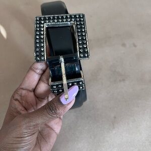 Cipriani Women’s Genuine Leather Italian Calfskin Belt Size Medium 548101